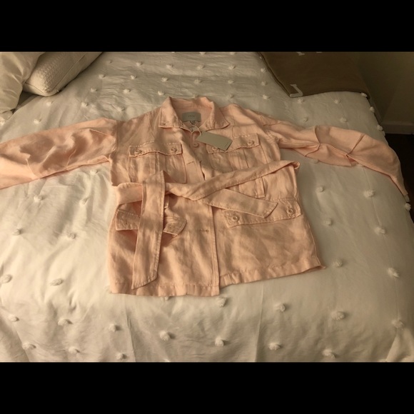 Light pink, Joie, Bomber jacket! - Picture 4 of 6
